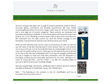 Tablet Screenshot of nandigift.com